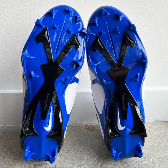 Nike Alpha Menace Pro 3 Men’s Football Cleats Size 10.5 CT6649-101 - Picture 5 of 8